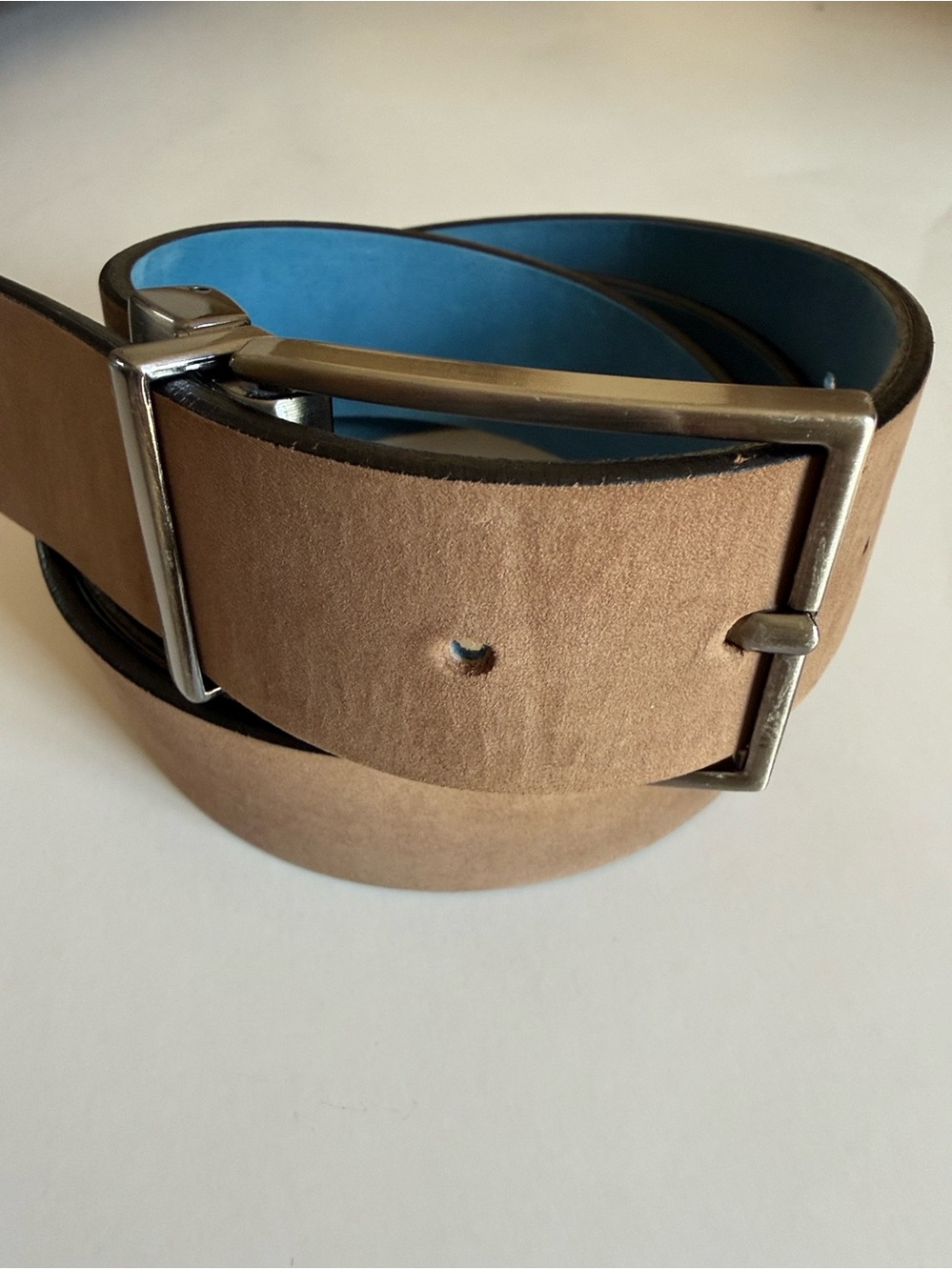 1901 Mens Reversible Belt Size 36